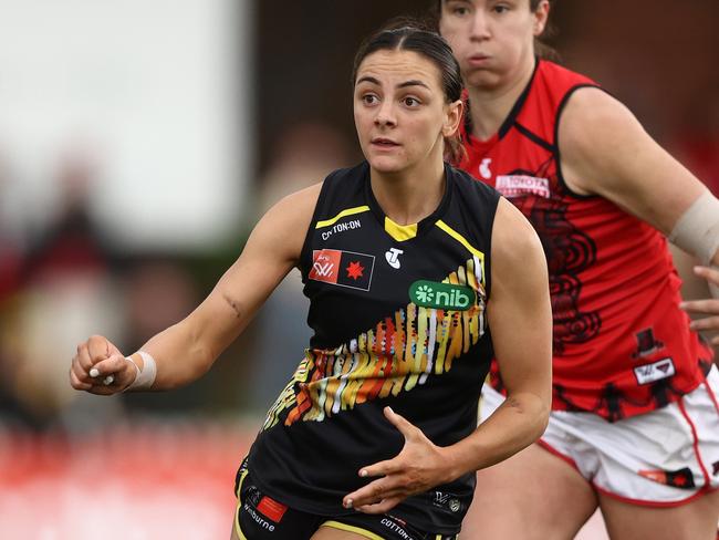 Tigers star ‘clearly the best player in AFLW’