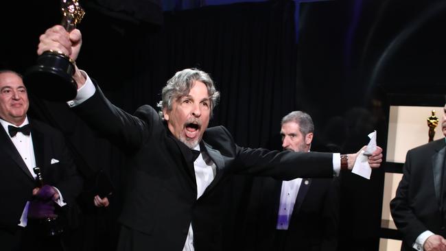 Director Peter Farrelly, who picked up the Oscar for Best Picture and Best Original Screenplay for Green Book at this years' Academy Awards. Picture: Matt Sayles/A.M.P.A.S/AFP