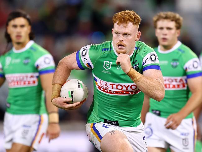 Corey Horsburgh is set to miss Origin selection. Picture: Mark Nolan/Getty Images
