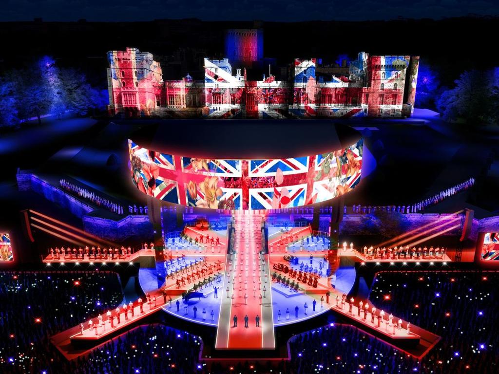 Drone and light show extravaganza ‘will be a crowning glory’