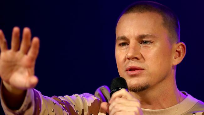 Tatum is encouraging men to attend the stage shows as well. Picture: Kelly Defina/Getty Images