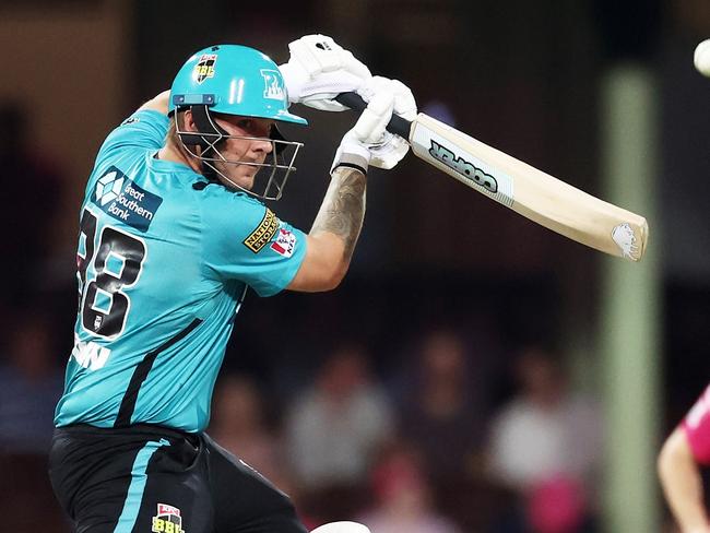 Josh Brown announced himself in BBL12. Picture: Matt King/Getty Images