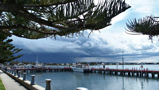 The seaside town of Port Albert. Picture: Rhonda Stephens