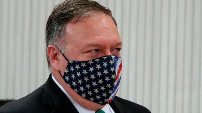 US Secretary of State Mike Pompeo.