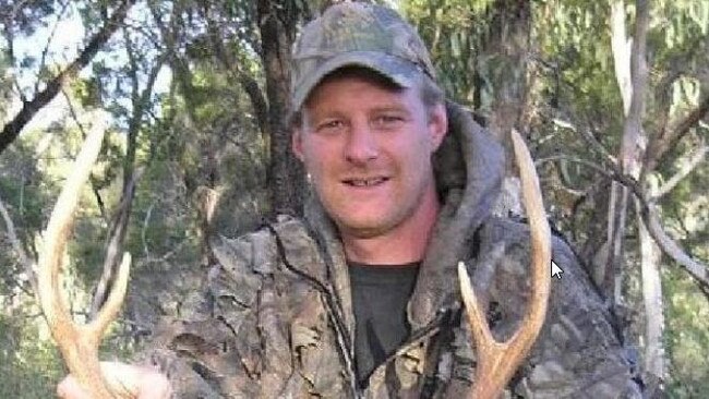 Father of two Bryce Airs was a keen legal deer hunter. Picture: Supplied