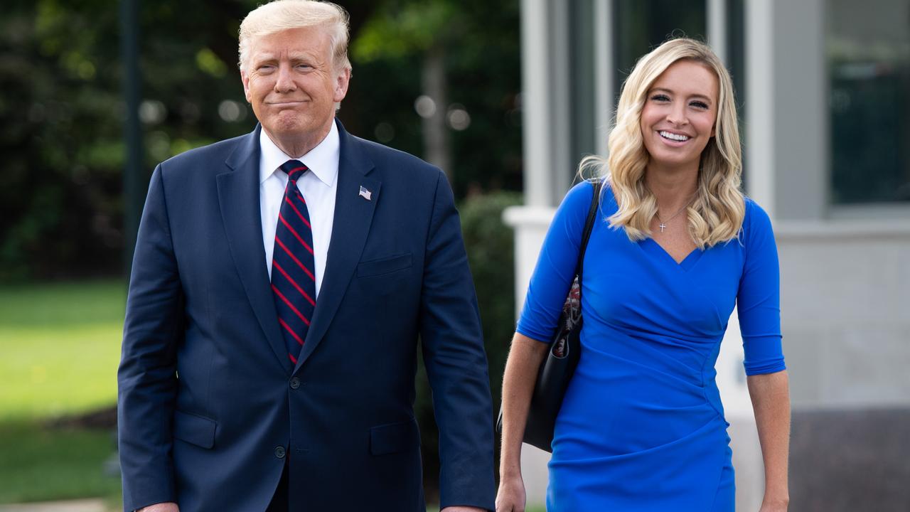 Kayleigh Mcenany Former Trump Press Secretary Claims She ‘never Lied 4296