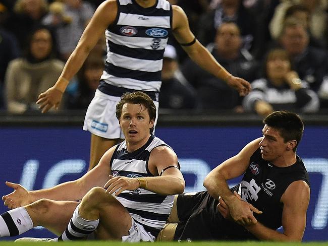 Dangerfield didn’t believe he was in the wrong.