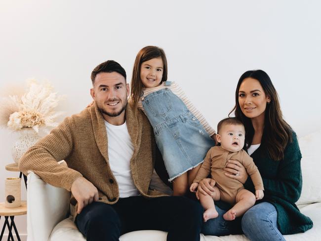 SUNDAY MAIL ONLY...Darius ,Kayla Boyd and Willow , Romi  Boyd Pic supplied