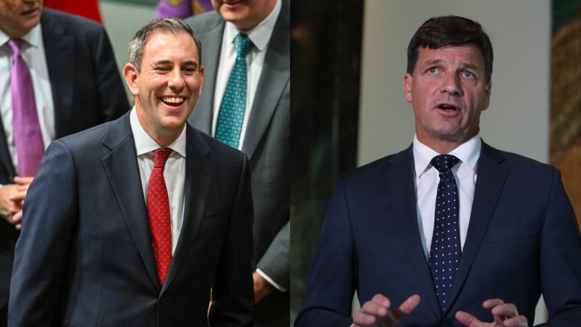 Jim Chalmers challenges Angus Taylor to a series of debates about the economy