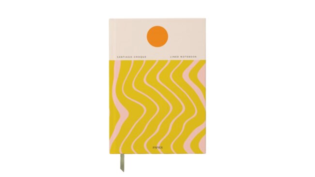 Hardback Lined Notebook, $48 from Papier