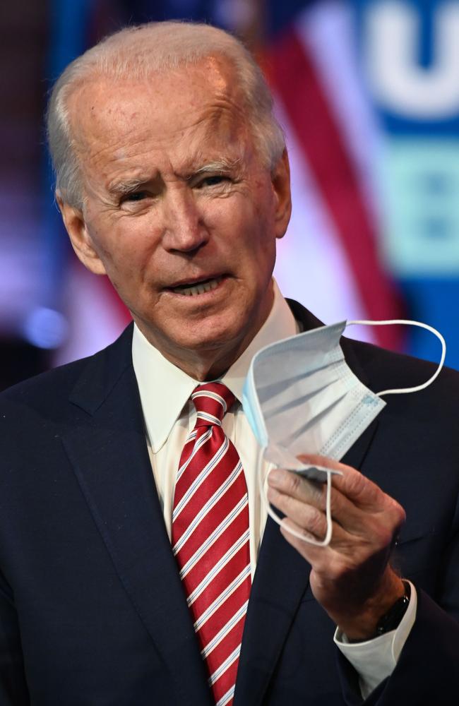 Joe Biden says ‘more people may die’. Picture: Roberto Schmidt/AFP