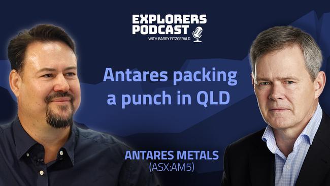 Explorers Podcast: Antares Metals