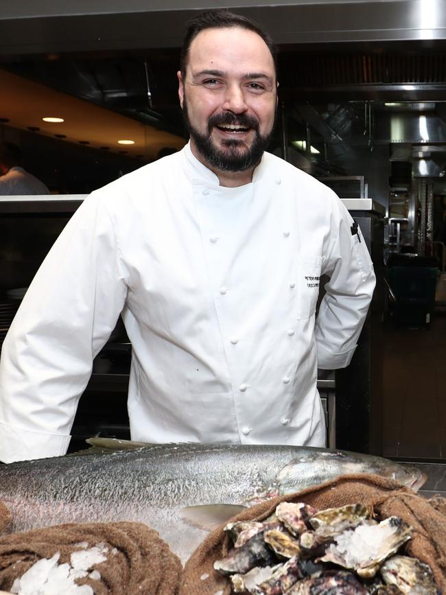 Flying Fish executive chef Peter Robertson. Picture: Mark Metcalfe/Getty