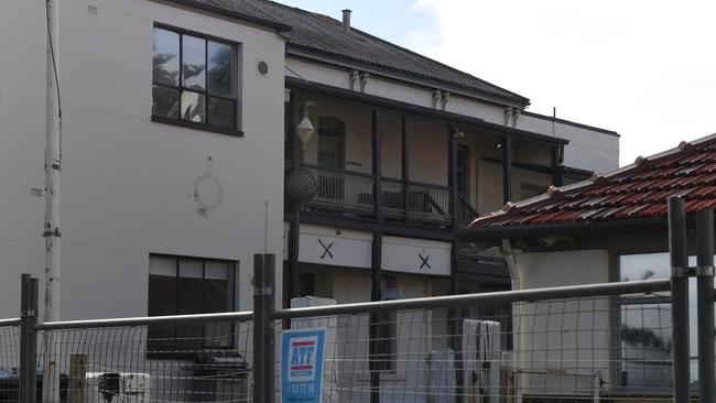 The Seawall Apartments as they stand. Picture: Tricia Watkinson