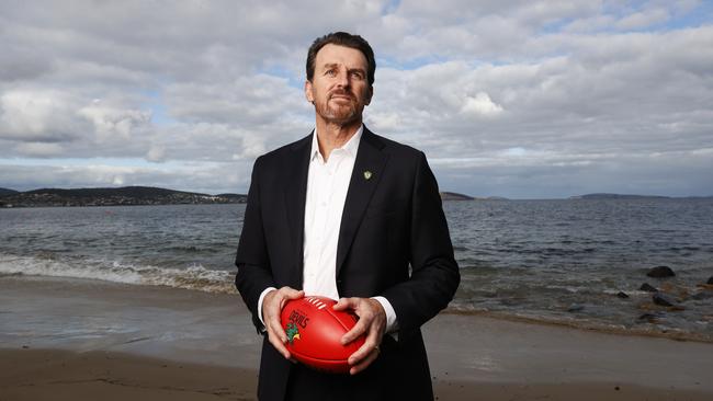 Tasmania Football Club inaugural CEO Brendon Gale. Picture: Nikki Davis-Jones