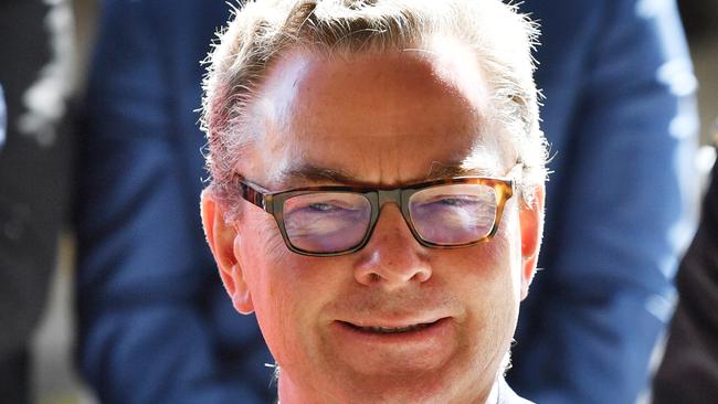 There are concerns Christopher Pyne has breached ministerial standards. Picture; AAP.