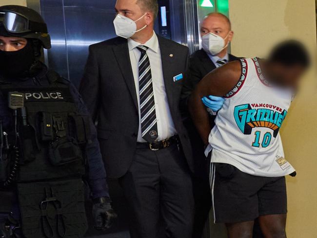 Ibrahima Diallo, 21, has been charged and was granted bail. Picture: Police NSW