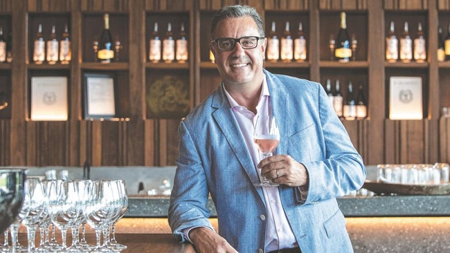 Treasury Wine Estates CEO Tim Ford at St Huberts estate in the Yarra Valley. Picture: Aaron Francis/The Australian