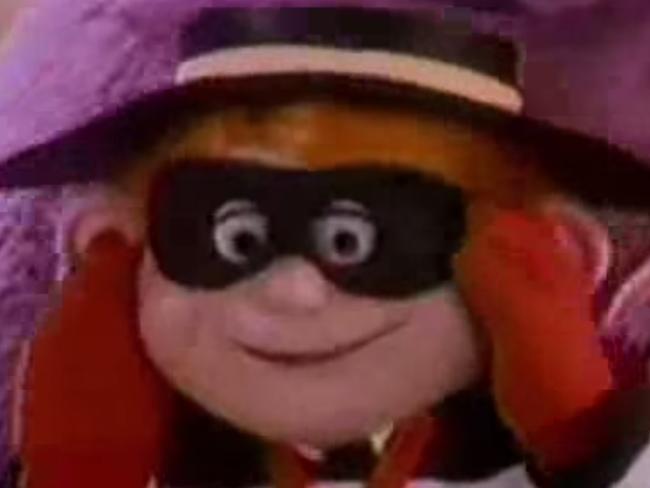 What has Maccas done to Hamburglar?