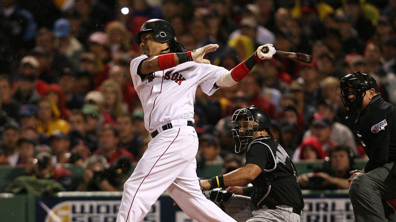 Manny Ramirez is keen to slug a few homers for the Sydney Blue Sox Nick Laham/Getty Images/AFP =