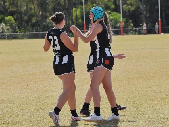 Local cross-code star Isabella Lyons has been named in the Gold Coast Suns AFLW U18s squad for 2025