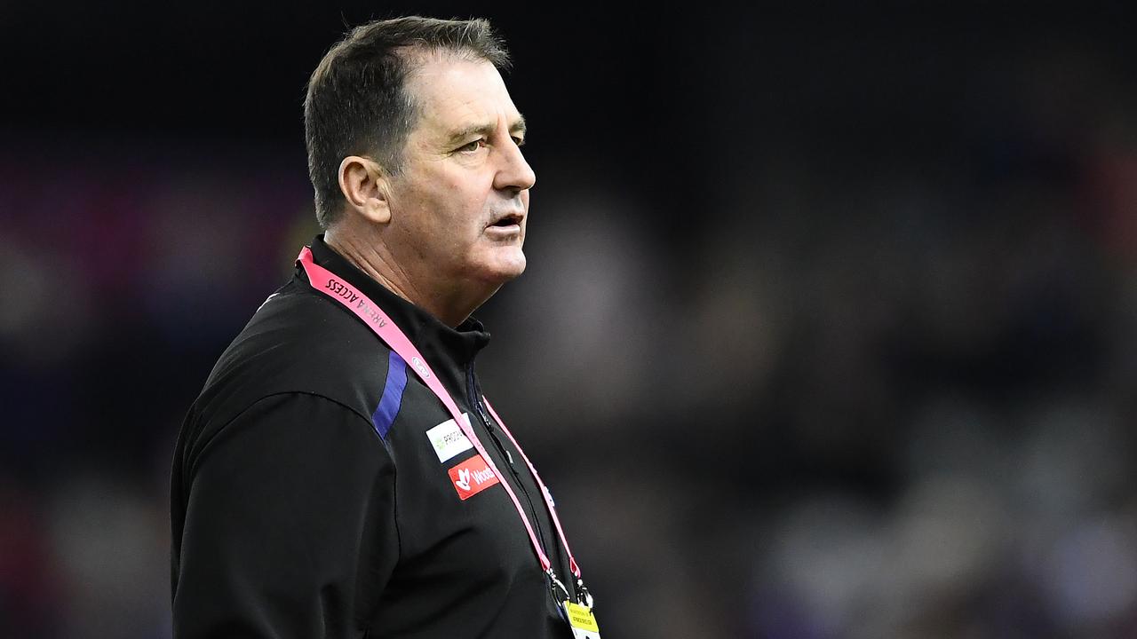 Ross Lyon won’t be the next coach of Carlton. (Photo by Quinn Rooney/Getty Images)