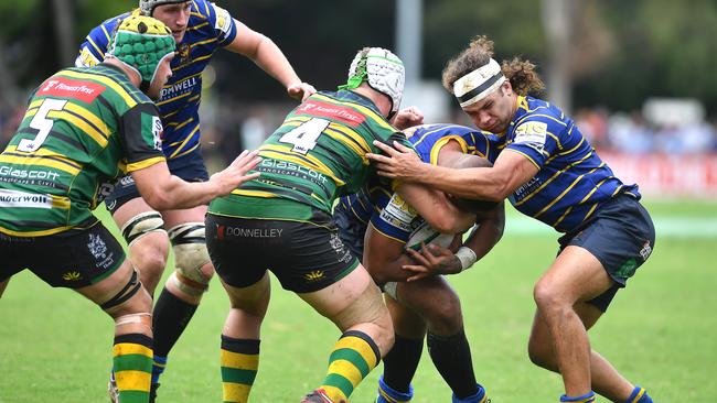 Rugby union national championships between Easts and Gordon. Saturday March 20, 2021. Picture, John Gass