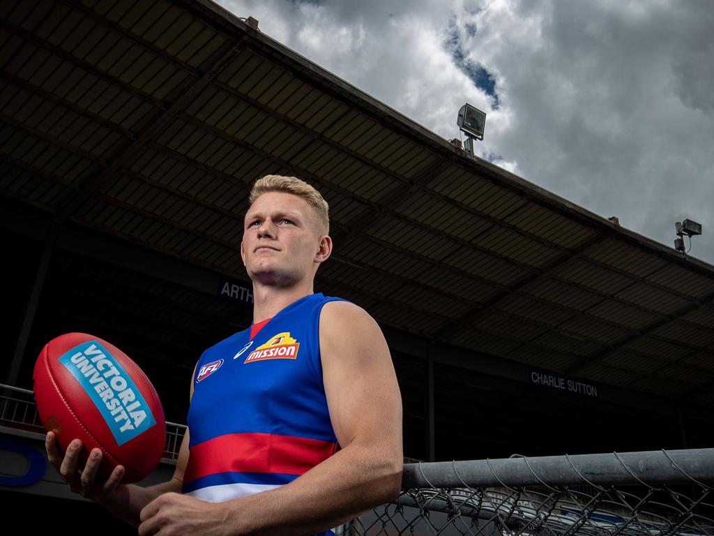 Adam Treloar’s move to the Western Bulldogs makes a match-up versus Collingwood a scheduling priority. Picture: Getty Images