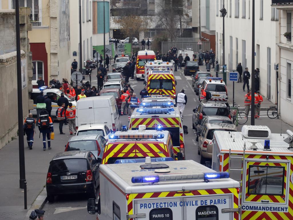 The Charlie Hebdo killings profoundly shocked France. (AP Photo/Francois Mori)