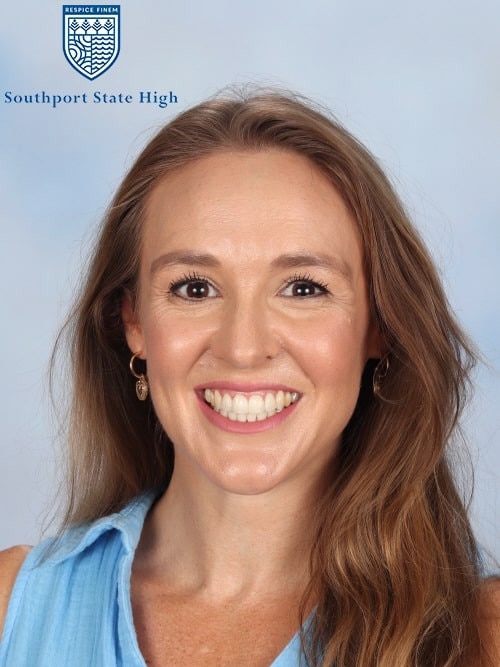 Excellence in Secondary Education Leadership nominee Rachel Cureton HOD HASS from Southport State High School