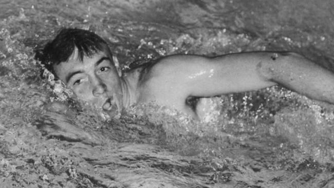 Michael Wenden swam for Australia at the 1968 and 1972 Olympic Games.