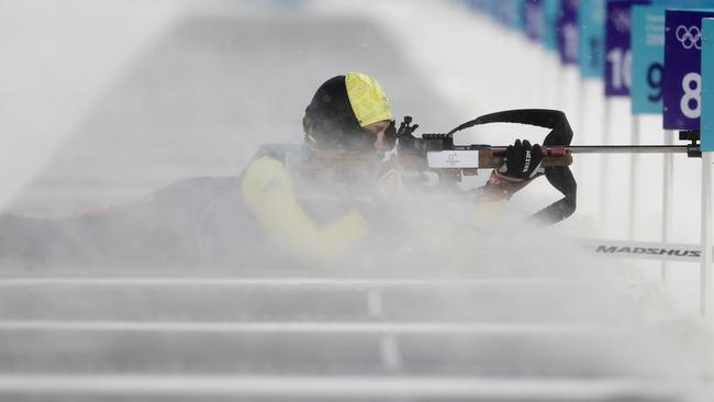 Strong winds have played havoc with Games scheduling. Picture: AP