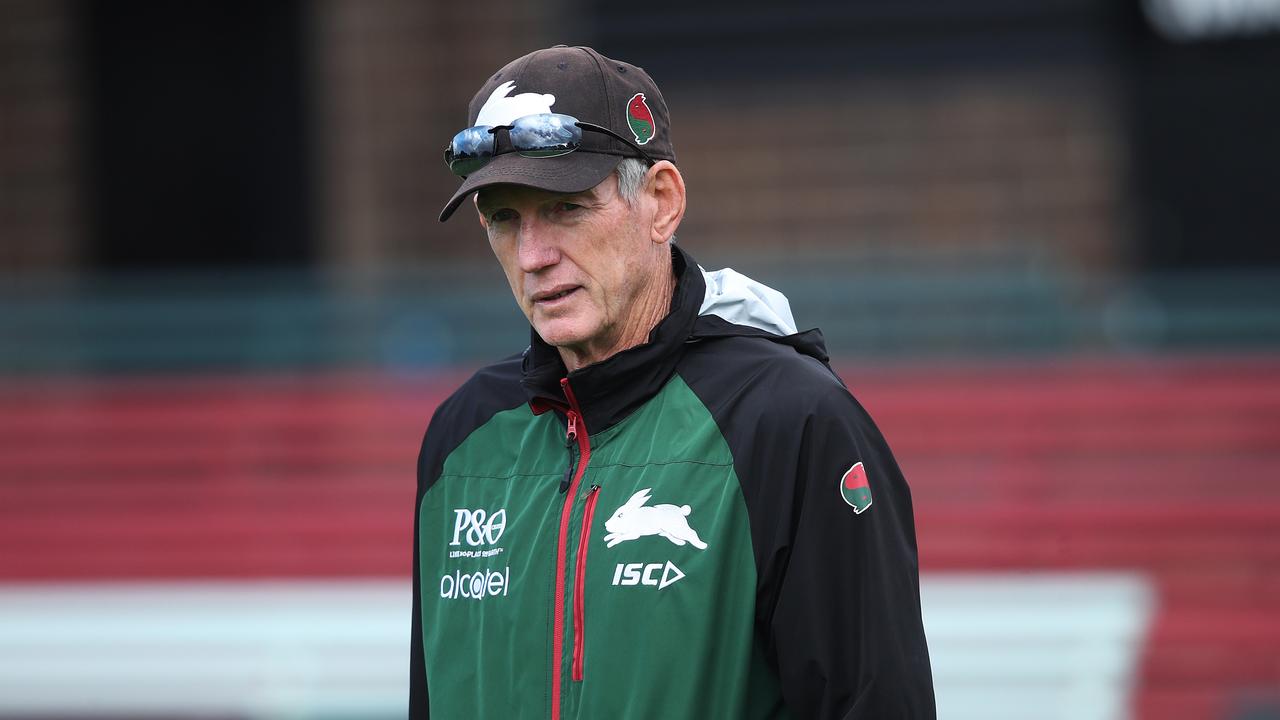 Wayne Bennett will face off against the Panthers, and the coach they hired over him. Picture. Phil Hillyard