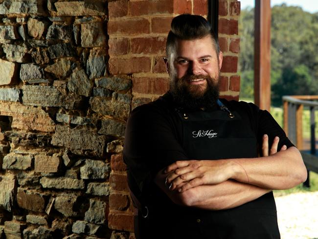 St Hugo restaurant, Barossa, new chef Nikolas Tucker