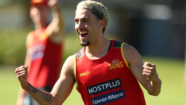 Gold Coast’s Izak Rankine is the standout rookie option for Round 7.