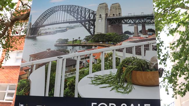 Sydney homes would experience the biggest drop in value. Picture: NCA NewsWire/David Swift