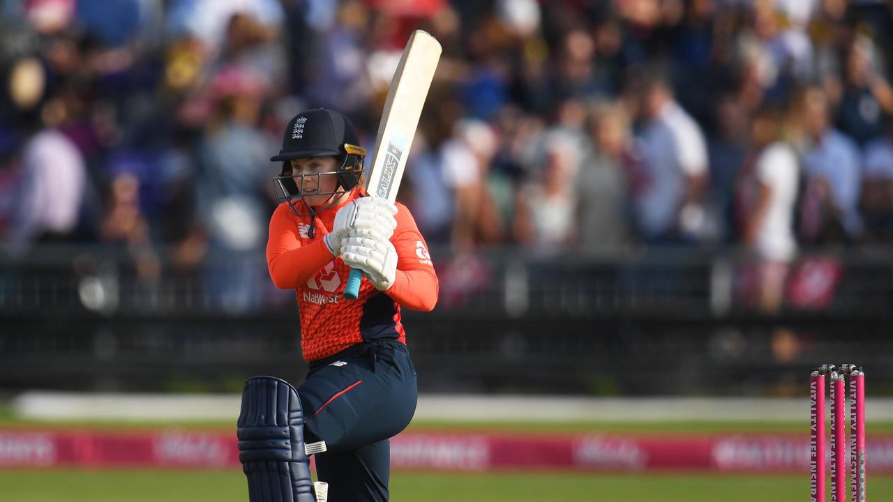 Tammy Beaumont will join the Melbourne Renegades for WBBL|05. Photo: Harry Trump/Getty Images.