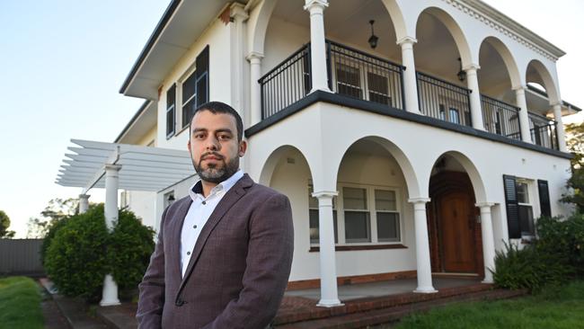 Bilal Alwan, whose family owns the house on the corner of Fullarton and Cross roads, said the government’s offer was significantly less than an independent valuer’s. Picture: Keryn Stevens