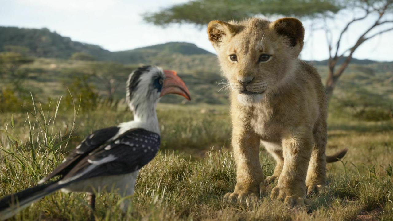 ‘Their faces are inexpressive.’ Picture: Disney via AP