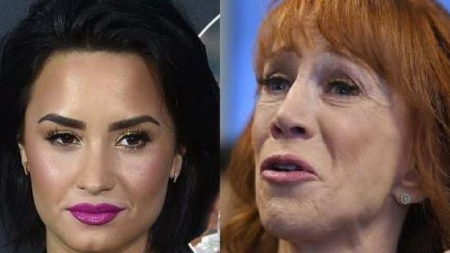 Demi Lovato About Kathy Griffin: ‘funny When Bullies Play The Victim 