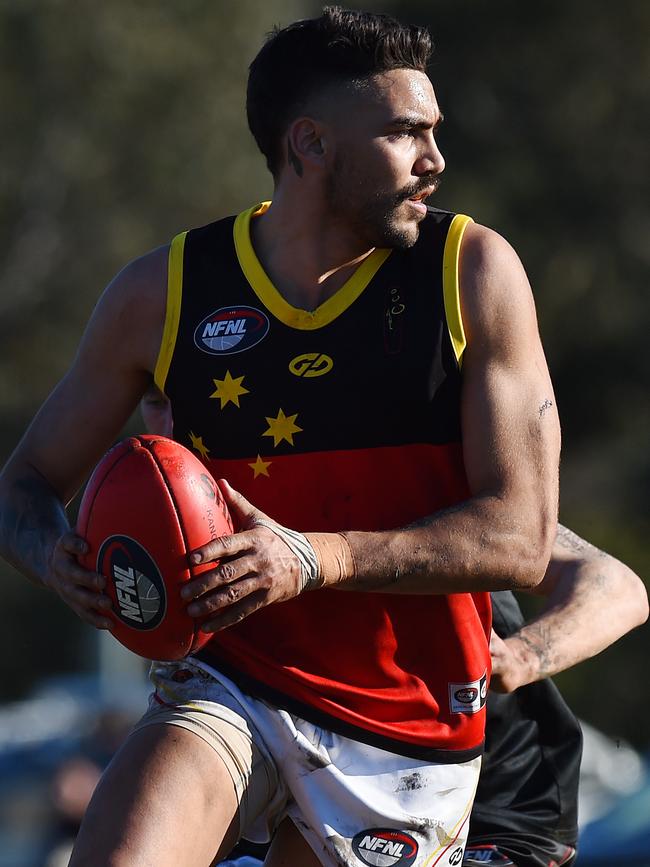 Ethan Penrith during his time at Fitzroy Stars. Picture: Josie Hayden