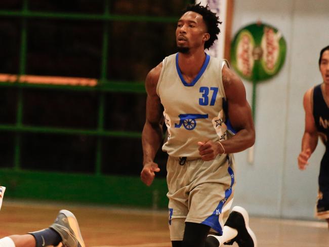 Essington star Raymond Jarrett is off to play for South Adelaide in the NBL1 Central competition. Picture: Glenn Campbell