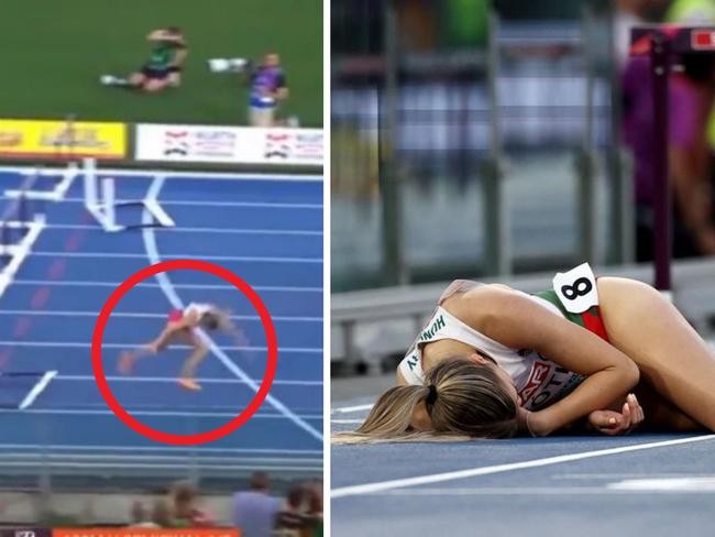 They were scary scenes at the European Championships. Photo: Getty Images