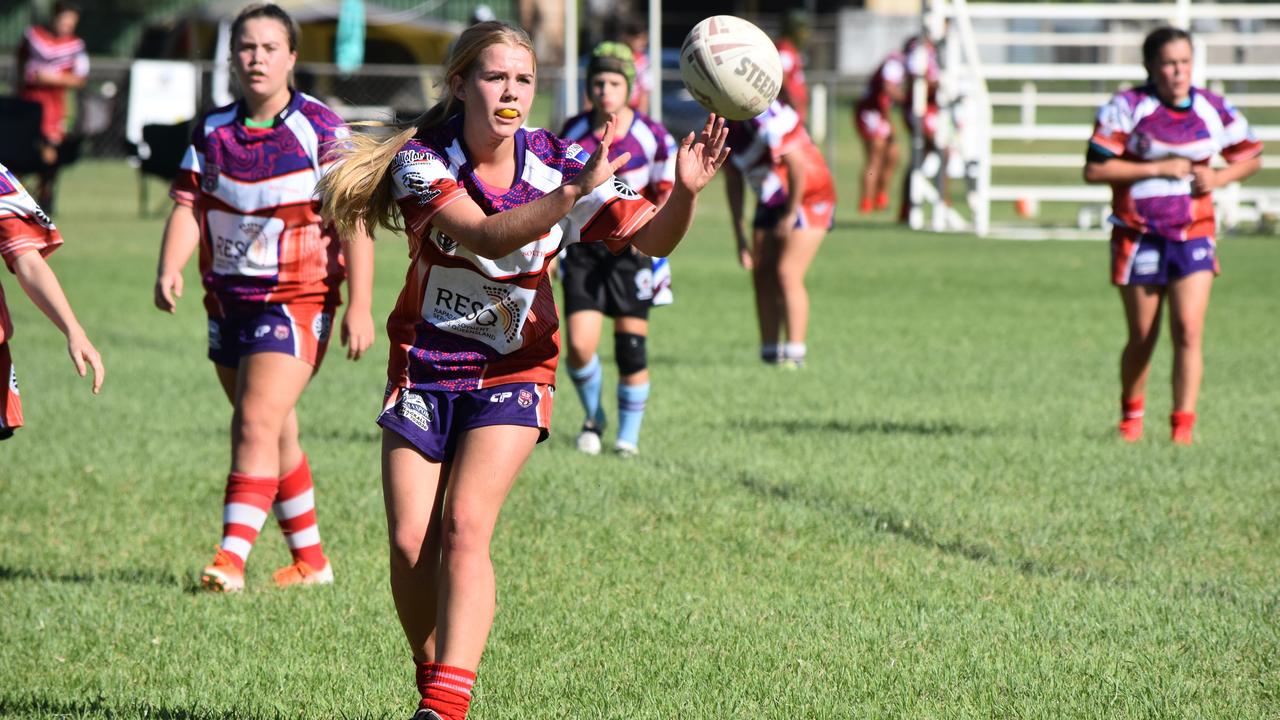 Gatton/Valleys v Southern Outback U17 girls. Adrian Vowles Cup 2020.