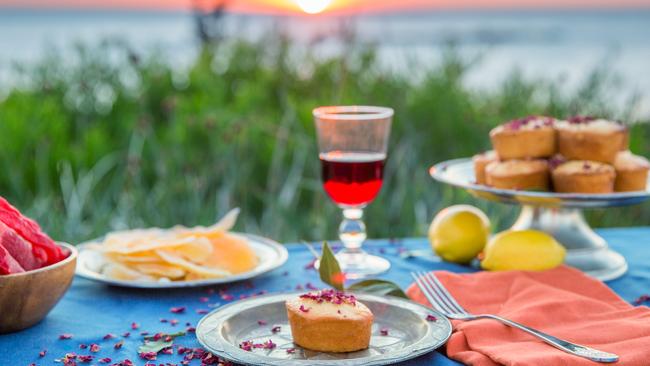 Lemon cakes in King’s Landing at dusk aren’t quite as delicious when your whole family is dead. Picture: Tristan Lutze