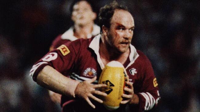 Phil Rothfield says Wally Lewis is the greatest Origin player of all time.