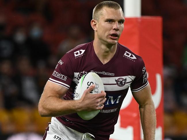 NRL 2021 RD19 Wests Tigers v Manly-Warringah Sea Eagles - Tom Trbojevic