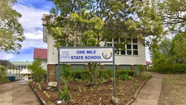 One Mile State School.