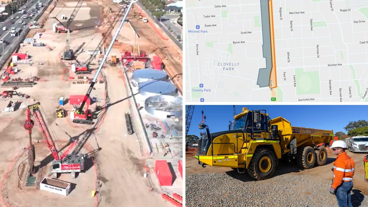 Traffic delays as new South Rd works to hit hard for a month