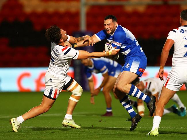 Nick Mougios of Greece. Photo: by Michael Steele/Getty Images